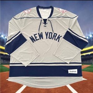 New York Yankees Hockey Jersey Yankee Stadium SGA 5/17/24
